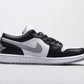 BL - AJ1 black and white gray