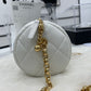 CHL Bowling Mini White Bag For Women 11cm/4.3in