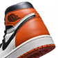 BL - AJ1 High Black Buckle