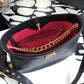 Chanel Co-Co Shoulder Bag Black For Women 11.4in/29cm