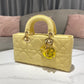 DI Lady D-Joy Bag Yellow For Women, Women’s Handbags 26cm/10in CD