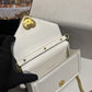 DG Small Devotion Bag In Plain White For Women 7.5in/19cm DG BB6711AV89380002