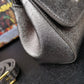 DG Small Sicily Bag In Dauphine Silver For Women 7.5in/19cm DG