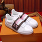 BL - LUV Font Row Pink Sneaker