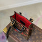 LV x Urs Fischer Petite Sac Plat Bag 18cm Monogram Canvas Spring/Summer 2021 Collection M69442, Brown