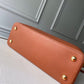 LV Woven Capucines Python Handle Bag 31cm Taurillon Leather Spring/Summer 2021 Collection N98388, Cognac
