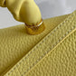 LV Twist MM Ginger Yellow For Women, Women’s Handbags, Shoulder And Crossbody Bags 9.1in/23cm LV