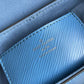 LV Twist MM Epi Blue For Women, Women’s Handbags, Shoulder And Crossbody Bags 9.1in/23cm LV
