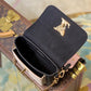 LV Lockme Tender Bag Black For Women, Women’s Handbags, Shoulder And Crossbody Bags 7.5in/19cm LV M58557