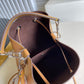 LV NeoNoe BB Bucket Bag Honey Gold For Women,  Shoulder And Crossbody Bags 7.9in/20cm LV M57706