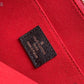 LV Onthego MM Fall In Love Monogram Heart Tote Bag Brown For Women 35cm LV
