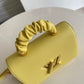 LV Twist MM Ginger Yellow For Women, Women’s Handbags, Shoulder And Crossbody Bags 9.1in/23cm LV