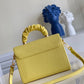 LV Twist MM Ginger Yellow For Women, Women’s Handbags, Shoulder And Crossbody Bags 9.1in/23cm LV