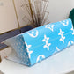 LV Onthego GM Tote Bag Blue For Women 41cm LV M57639