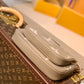 LV Multi Pochette Accessoires Monogram Empreinte Tourterelle Beige/Cream For Women,  Shoulder And Crossbody Bags 9.8in/25cm LV