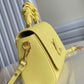 LV Twist MM Ginger Yellow For Women, Women’s Handbags, Shoulder And Crossbody Bags 9.1in/23cm LV