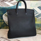 HM Birkin Black  For Women Gold Toned Hardware 16.5in/42cm