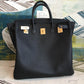 HM Birkin Black  For Women Gold Toned Hardware 16.5in/42cm