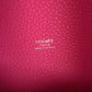 HM Picotin Lock 18 Pink Clemence Palladium Hardware For Women 7.5in/19cm