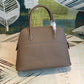 HM Bolide Bag Grey For Women Silver Toned Hardware 12.6in/32cm