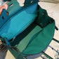 HM Birkin Dark Green For Women Silver Toned Hardware 9.8in/25cm