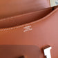 HM Constance 24 Swift Brown For Women Silver Toned Hardware, Handbags, Shoulder Bags 9.5in/24cm