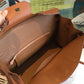 HM Birkin Brown For Women Gold Toned Hardware 11.8in/30cm