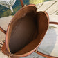 HM Bolide Bag Brown For Women Gold Toned Hardware 12.6in/32cm