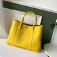HM Garden Party 36 Bag Yellow For Women, Handbags, Shoulder Bags 14.2in/36cm