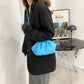 Luxury Ladies Weave Bag Soft Leather Crossbody Bags 2022