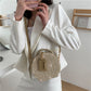 Trendy Western Style Geometric Pattern Shoulder Bag 2022