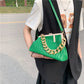 Vintage Pleated Evening Party Clamp Clutch 2022