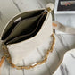 LV Coussin PM Monogram-Embossed Puffy Cream For Women,  Shoulder And Crossbody Bags 10.2in/26cm LV M57793