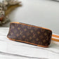 LV Boulogne Monogram Canvas Natural Beige For Women, Women’s Handbags, Shoulder And Crossbody Bags 11.4in/29cm LV M45832