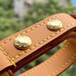 LV Boulogne Monogram Canvas Natural Beige For Women, Women’s Handbags, Shoulder And Crossbody Bags 11.4in/29cm LV M45832