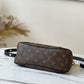 LV Boulogne Monogram Canvas Black For Women,  Shoulder Bags 11.4in/29cm LV M45831