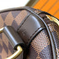 LV LuGucciage Bag Damier 50cm Brown
