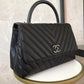 ChanelMaxi Flap Bag Black For Women 11.4in/29cm