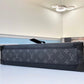 LV Soft Trunk Briefcase Monogram Eclipse Canvas For Men, Bags, Shoulder And Crossbody Bags 11.4in/29cm LV M44952