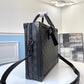 LV Soft Trunk Briefcase Monogram Eclipse Canvas For Men, Bags, Shoulder And Crossbody Bags 11.4in/29cm LV M44952