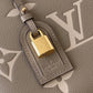 LV Petit Palais Monogram Flowers Tourterelle/Creme For Women,  Shoulder And Crossbody Bags 11.4in/29cm LV M58914