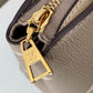LV Petit Palais Monogram Flowers Tourterelle/Creme For Women,  Shoulder And Crossbody Bags 11.4in/29cm LV M58914