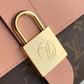 LV Locky BB Monogram Canvas Rose Poudre Pink For Women, Women’s Handbags, Shoulder And Crossbody Bags 7.9in/20cm LV M44080