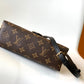 LV Locky BB Monogram Canvas Black For Women, Women’s Handbags, Shoulder And Crossbody Bags 7.9in/20cm LV M44141