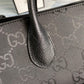gg Off The Grid Tote Bag Black gg Nylon For Women  17in/43cm gg 630353 H9HAN 1000