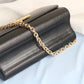 LV Twist MM Epi Black For Women,  Shoulder And Crossbody Bags 9.4in/23cm LV