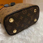 LV Vanity PM Monogram And Monogram Reverse Canvas By Nicolas Ghesquiere For Women,  Shoulder And Crossbody Bags 7.5in/19cm LV M42264