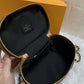 LV Vanity PM Monogram And Monogram Reverse Canvas By Nicolas Ghesquiere For Women,  Shoulder And Crossbody Bags 7.5in/19cm LV M42264
