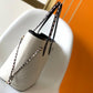 LV Neverfull MM Tote Bag Wild At Heart Monogram Empreinte Cream For Women,  Shoulder Bags 12.2in/31cm LV M58525