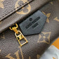 LV Palm Springs Mini Monogram Canvas For Women, Women’s Handbags, WoBackpack 6.7in/17cm LV M44873